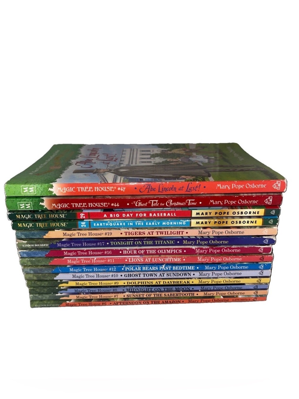 Magic Tree House Books Collection Osborne Mary Paperback LOT